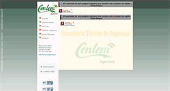 Desktop Screenshot of contemingenieria.es