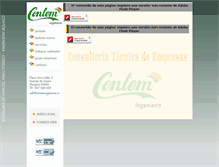 Tablet Screenshot of contemingenieria.es